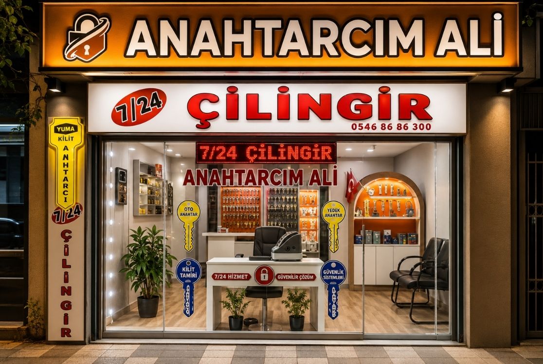 Anahtarcım Ali Çilingir | inegolanahtarci.com